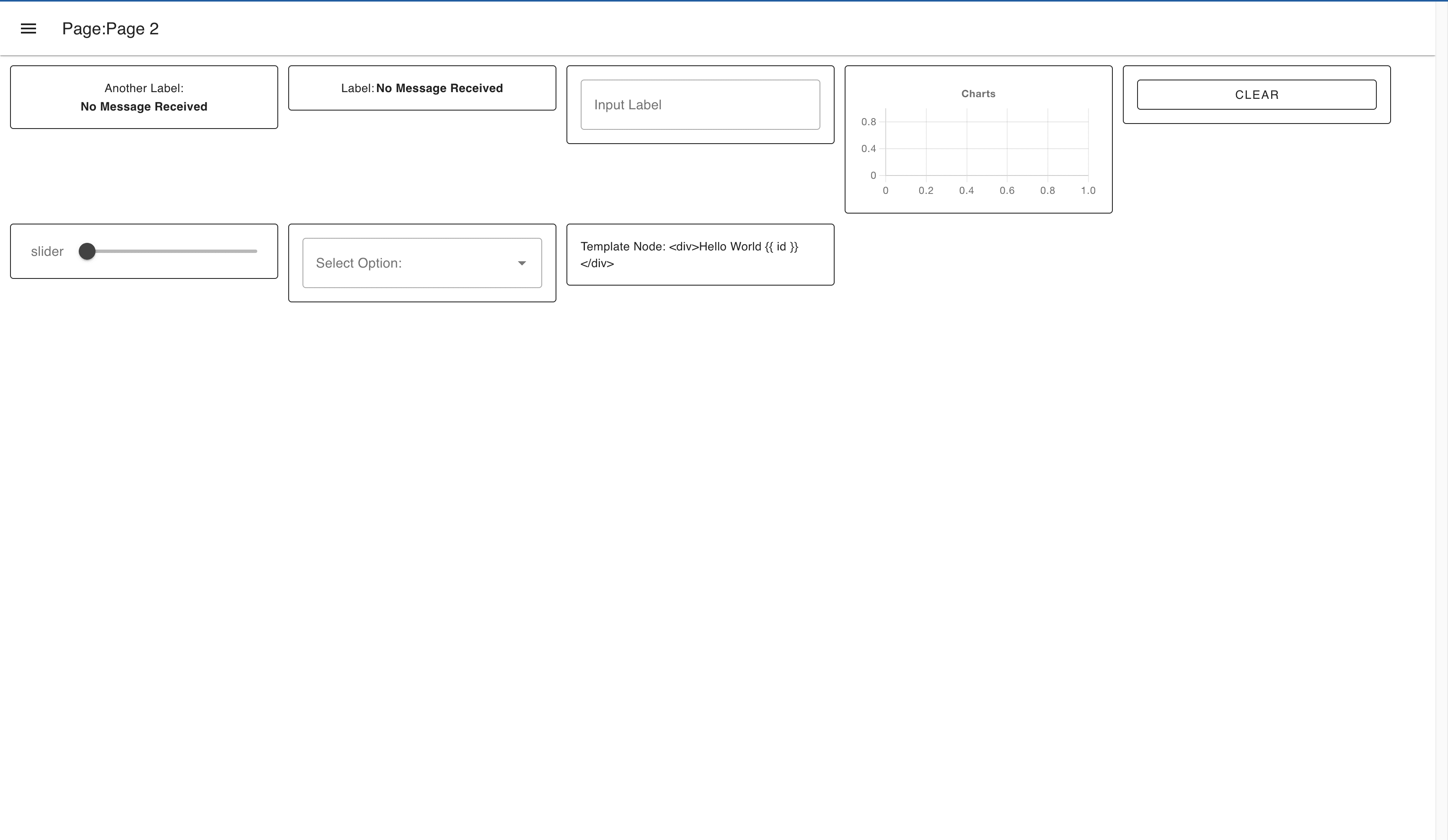 Screenshot of dashboard having fixed layout "Screenshot of dashboard having fixed layout"